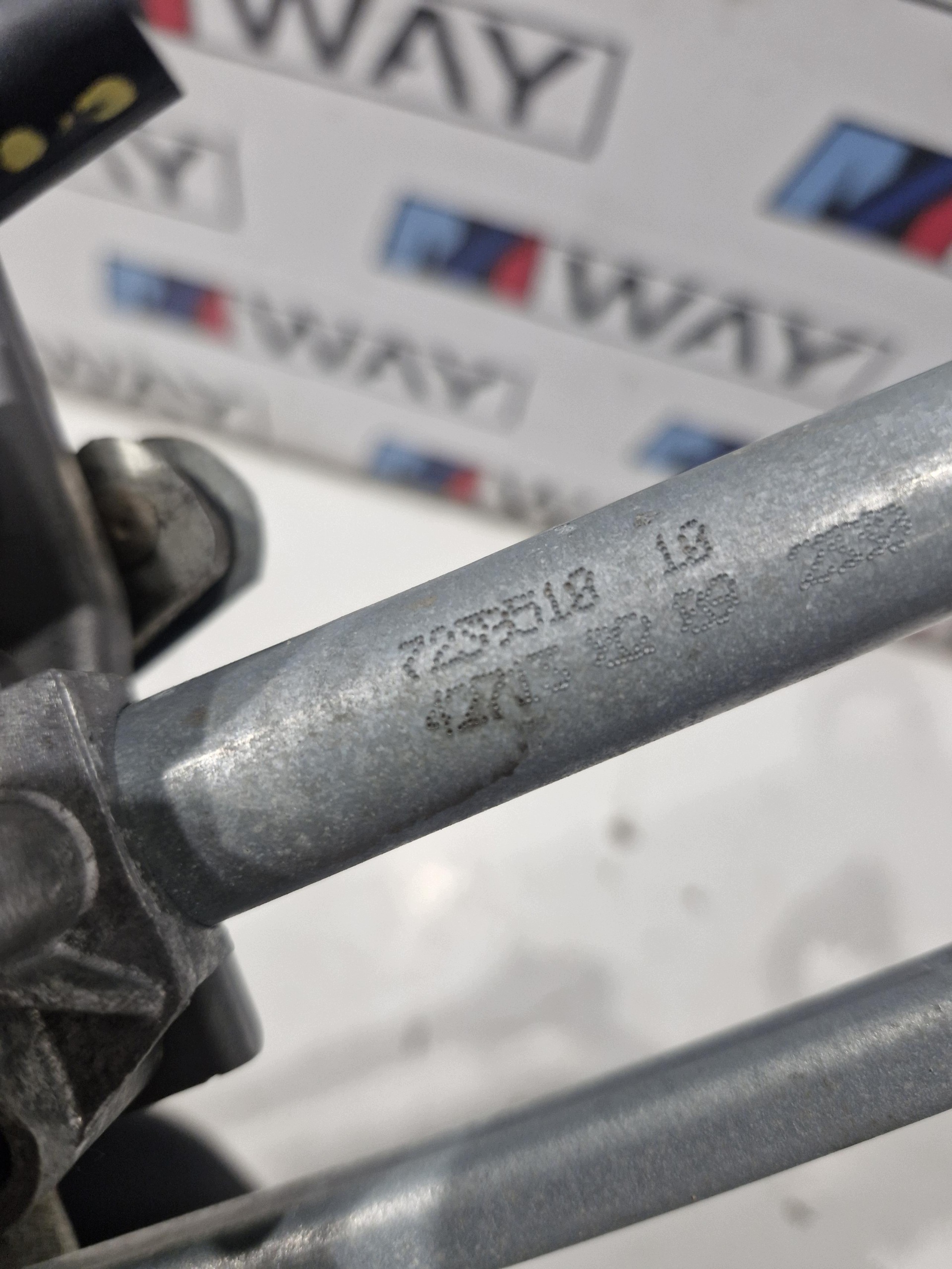 7239518 BMW F20 Wischergestänge Motor
