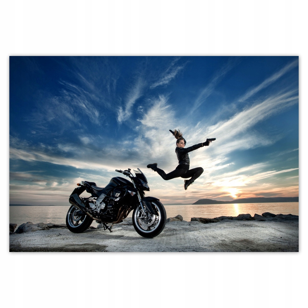 

Naklejki 185x125 Wystrzałowa dziewczyna