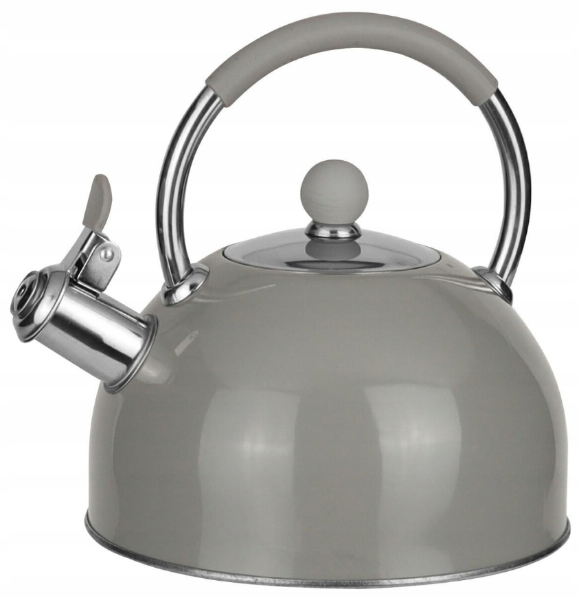 

Czajnik Stalowy Z Gwizdkiem Indukcja Gaz 2,5 L