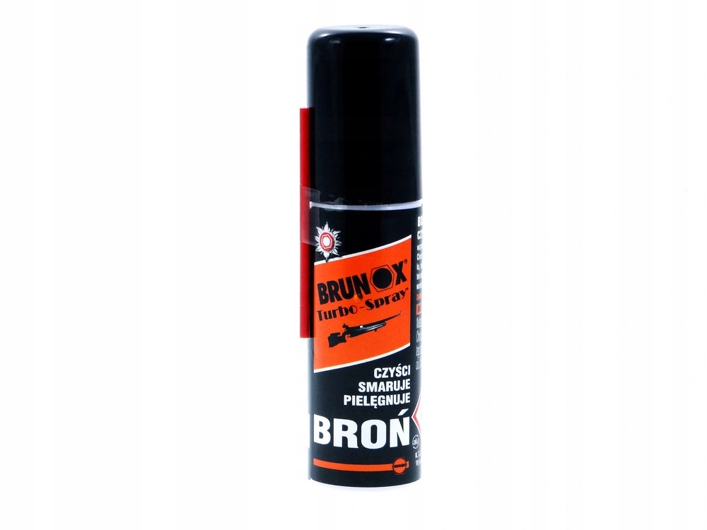 Oliwa do czyszczenia i konserwacji broni Brunox 25 ml spray