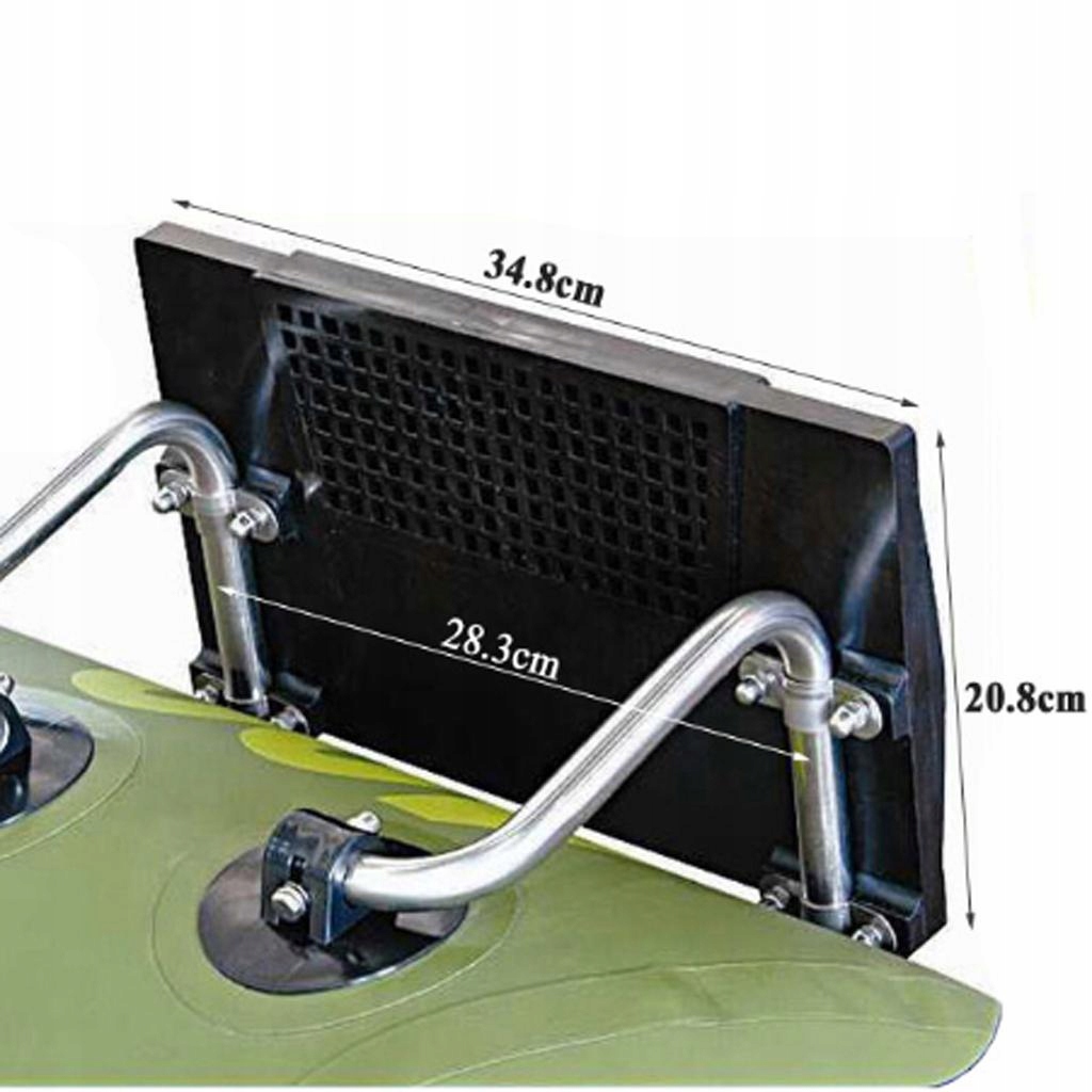 Płyta montażowa stojaka kajakowego Wózek Materiał inny