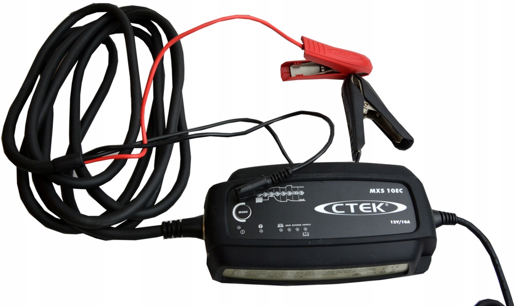 Chargeur batterie CTEK MXS 10EC - 12V 10A