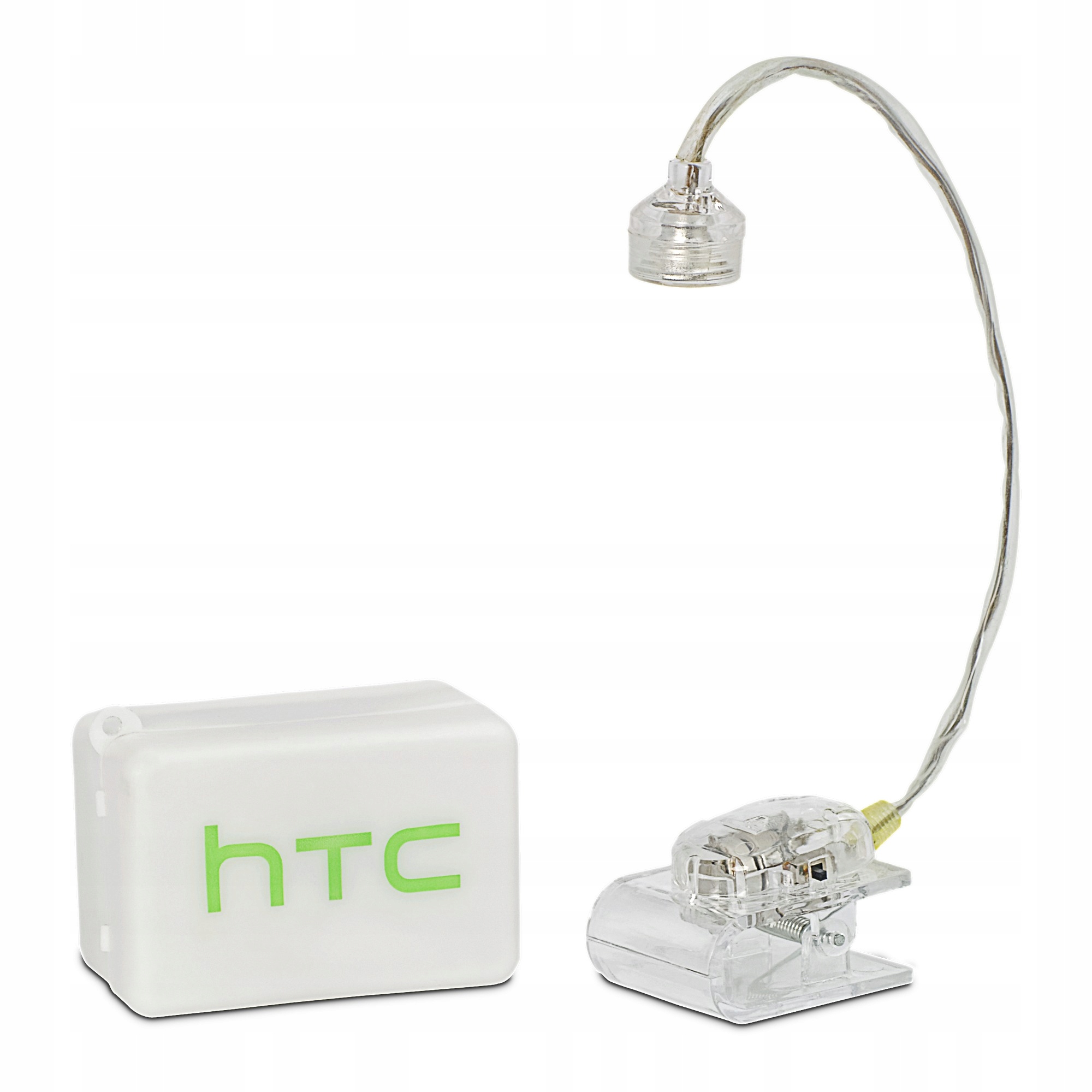 

Elastyczna Lampka Led Z Klipsem Czytania Książek