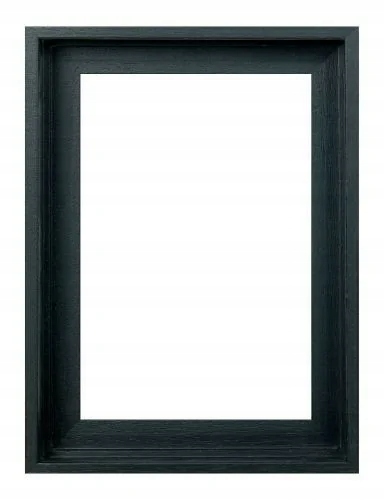 Obrazový rám dřevěný Grande černý 70x100 cm