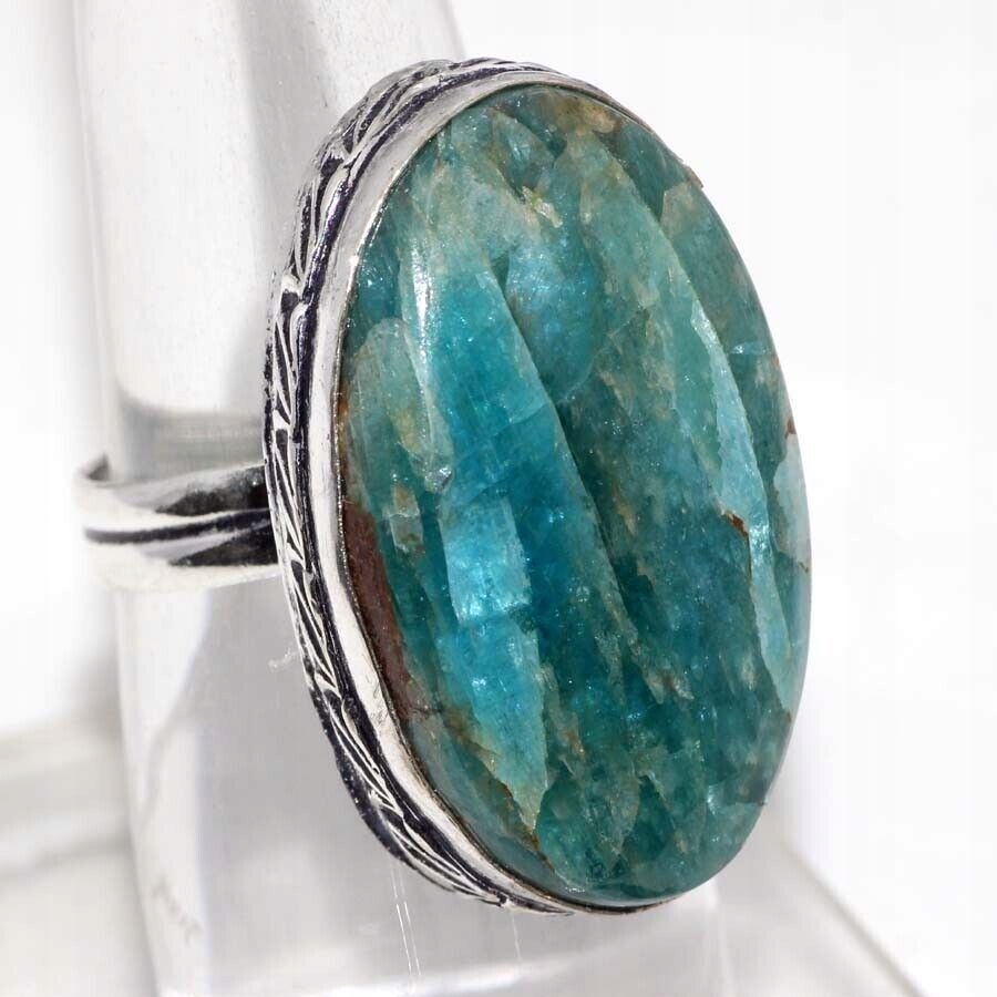 APATYT - PIERŚCIONEK - R -18,5