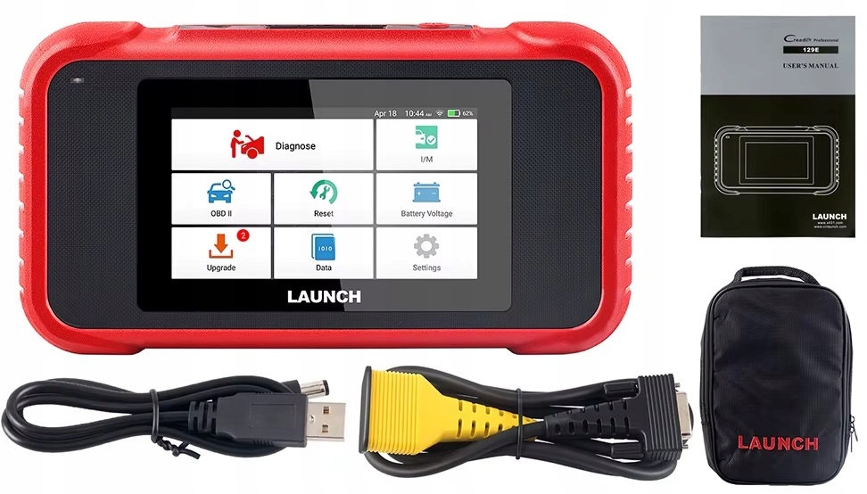 Diagnostický Nástroj OBD2 Rozhranie Launch CRP129E Poľština