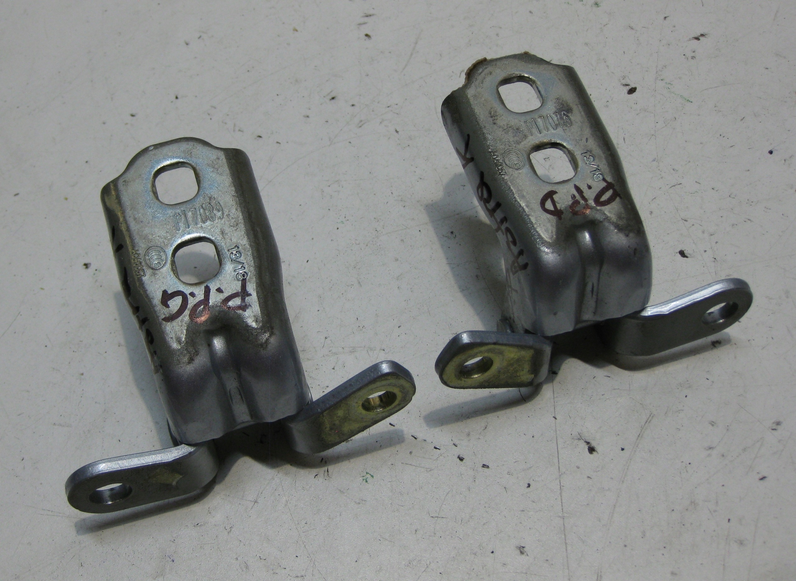 OPEL ASTRA K V KOMBI hinge door right front upper lower KOMPLET