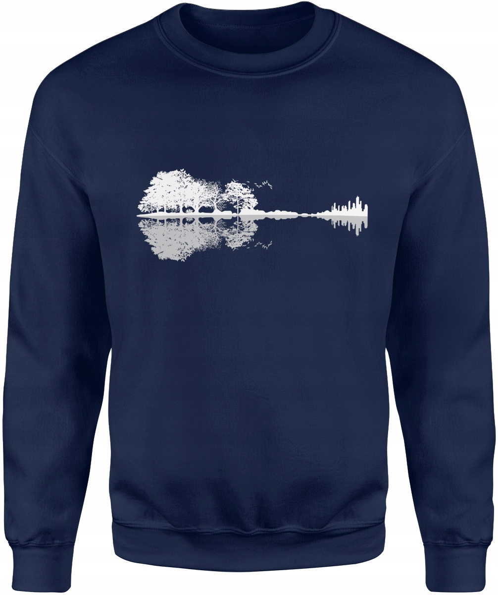 

Gitara Dla Gitarzysty Bluza Męska Rozm M