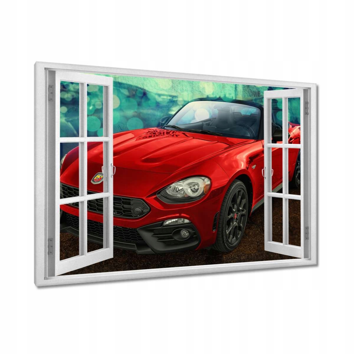 Obrazy 90x60 Fiat 124 Spider