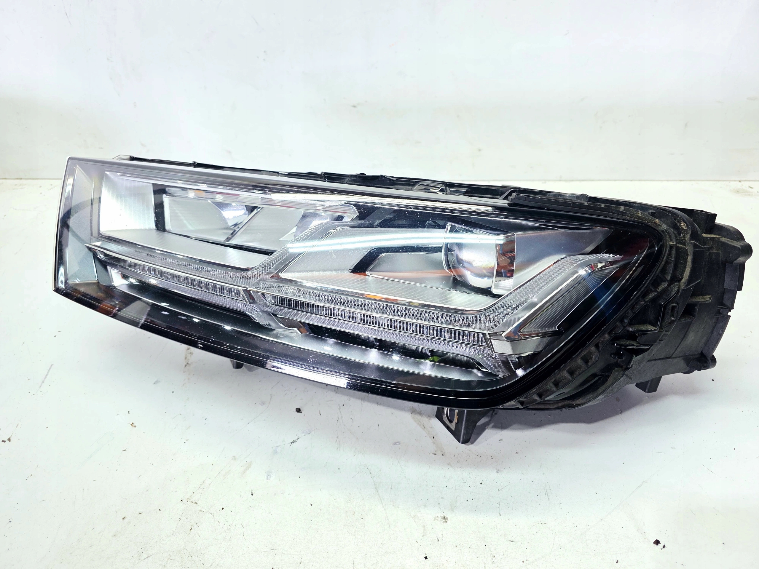 REFLEKTOR light front left front FULL LED AUDI Q7 4M 4M0941033A 20/26