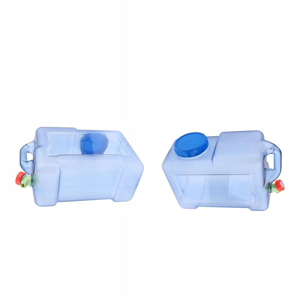 MagiDeal 2x 12L Campingowy pojemnik na wodę