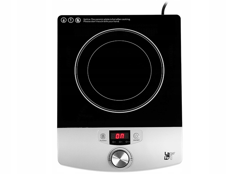 LAFE Kuchenka indukcyjna CIY 001 jednopłytowa Model CIY 001