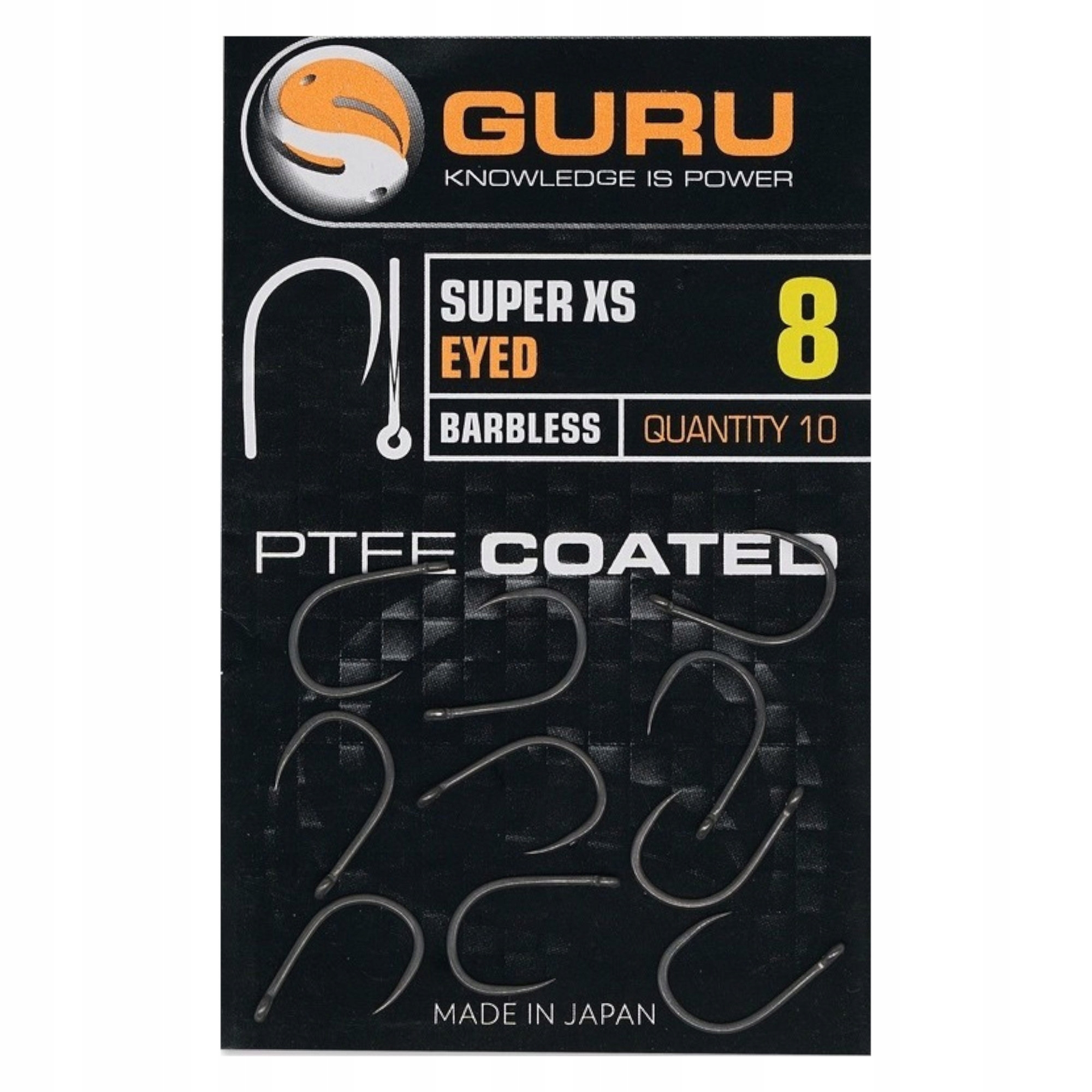 Haczyki Guru Xs Eyed Barbless 10