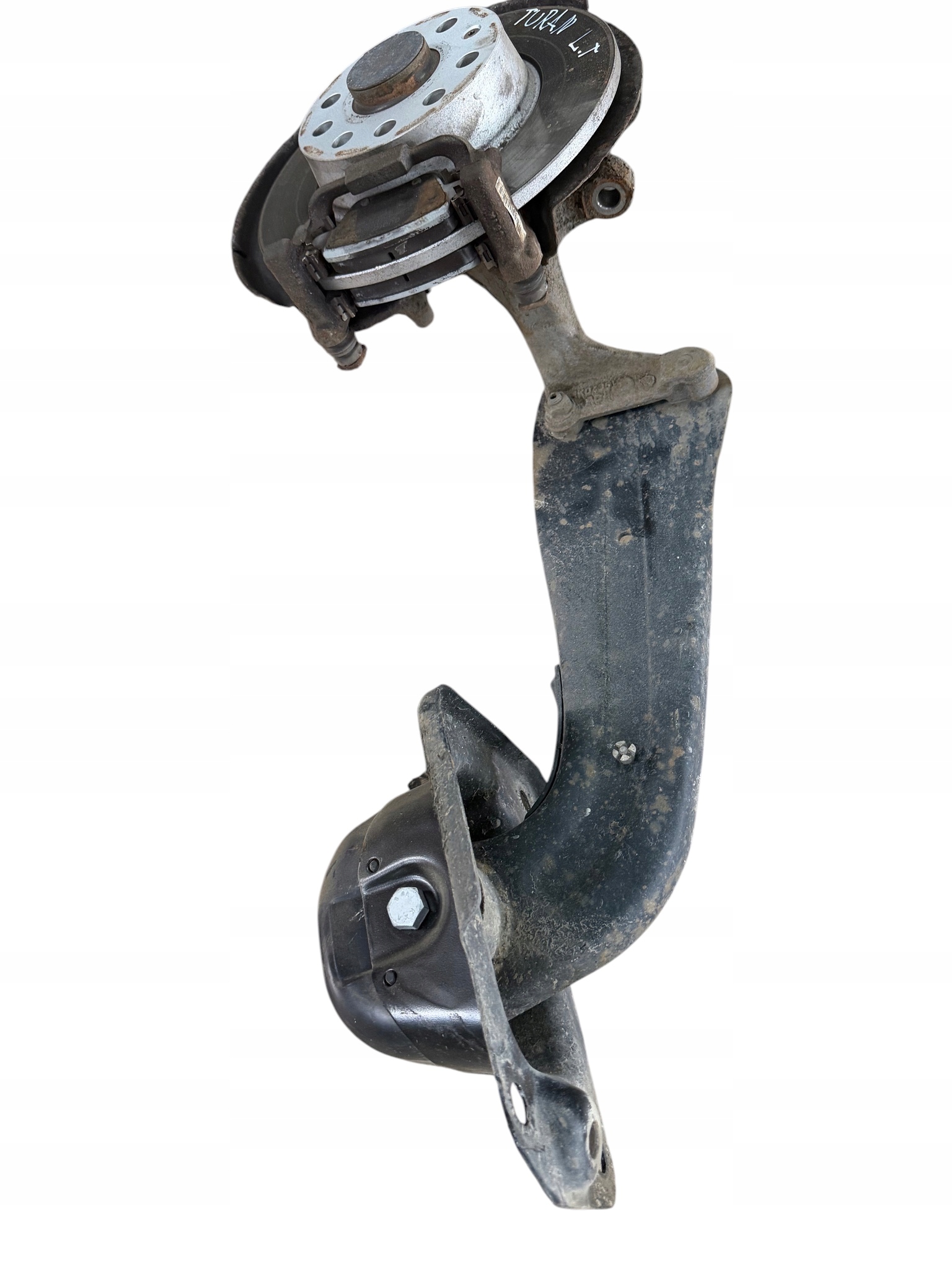 swing arm disc left rear part VOLKSWAGEN TOURAN and