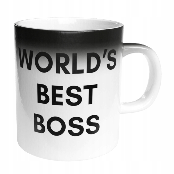 

Magiczny Kubek World's Best Boss The Office biuro