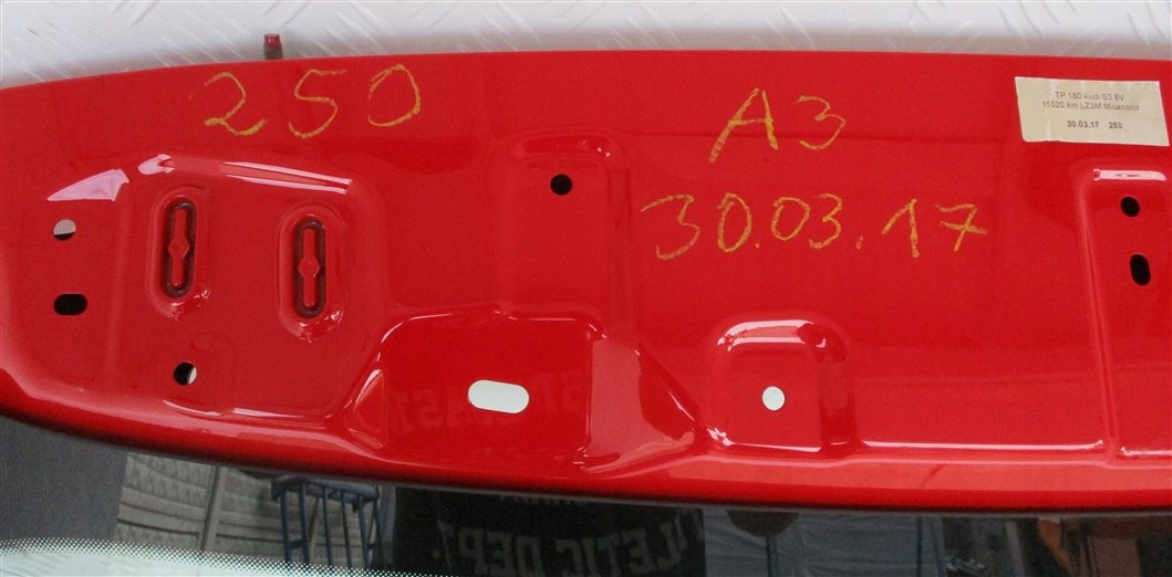 KLAPA BAGAŻNIKA SZYBA AUDI A3 8V SPORTBACK LZ3M Typ samochodu Samochody osobowe