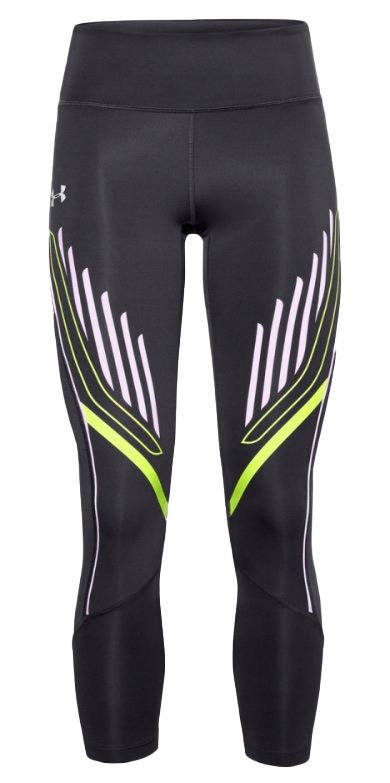 Under Armour Legginsy 7/8 Graphic Hg 1355451590 Sm