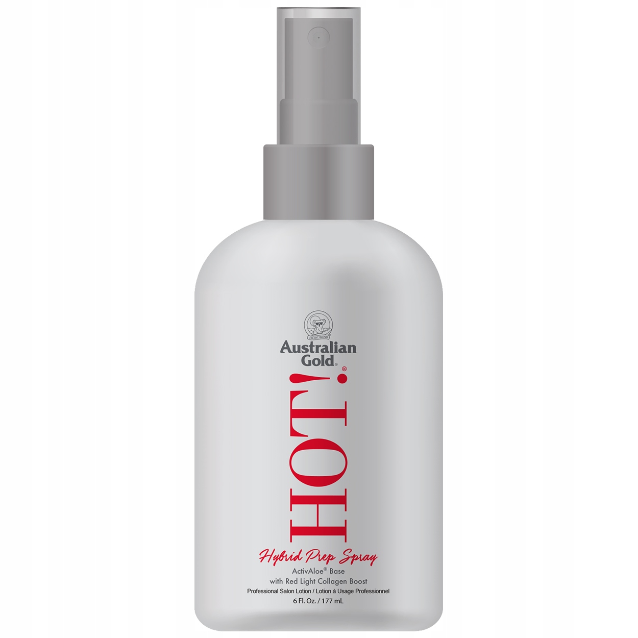 Australian Gold Hot! Hybrid Prep Sprej na čištění pokožky a opalování