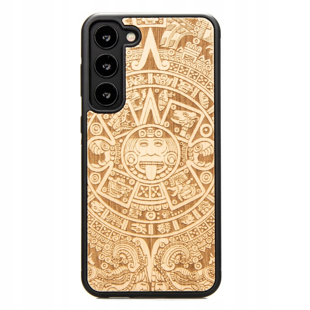 Etui Bewood do Samsung Galaxy S23 Plus Kalendarz Aztecki Aniegre