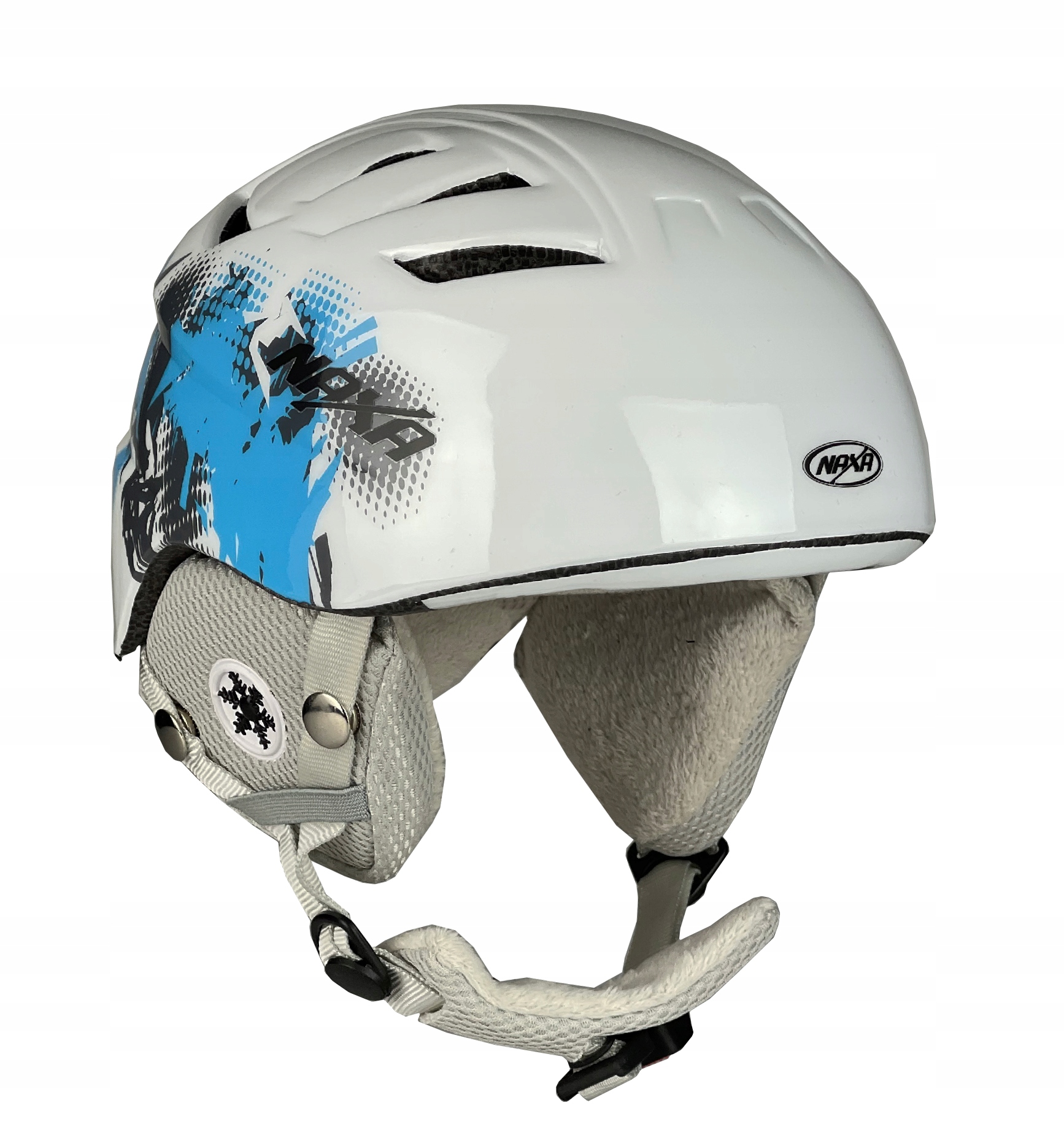 12 Kusů Lyžařských Přileb Naxa SK4/E/XS Tech Inmould Nastavitelná Velikost