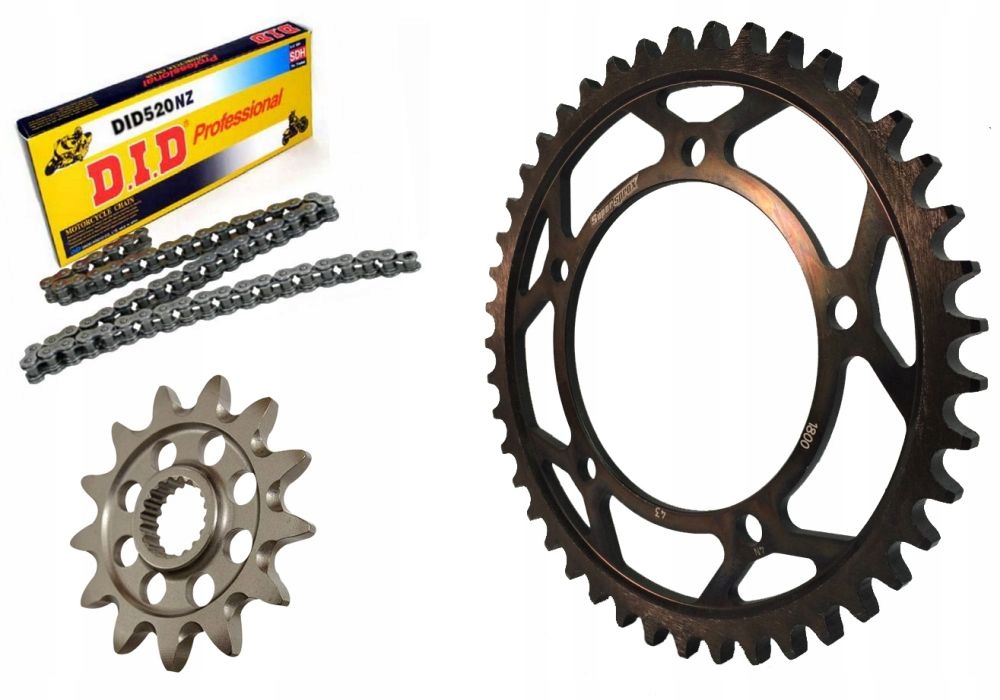 ZDRFE0489-990:48(1).18743 - KTM SX-F 250 RACING 06-12 комплект приводу SPX