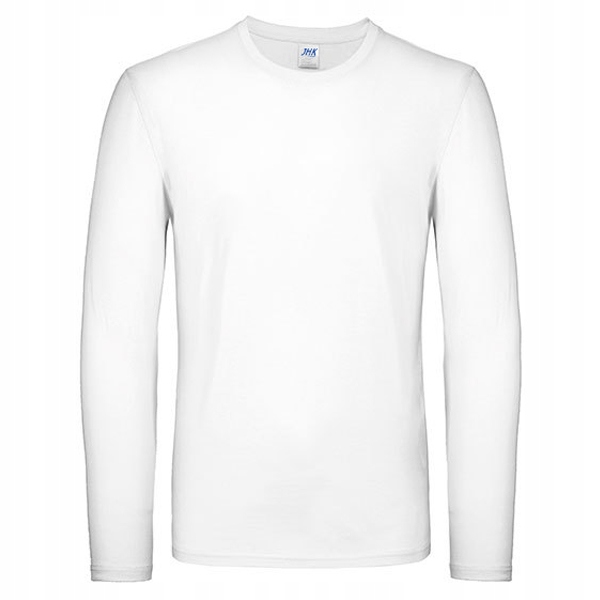 

Dziecięca koszulka z długim rękawem Jhk whi 122