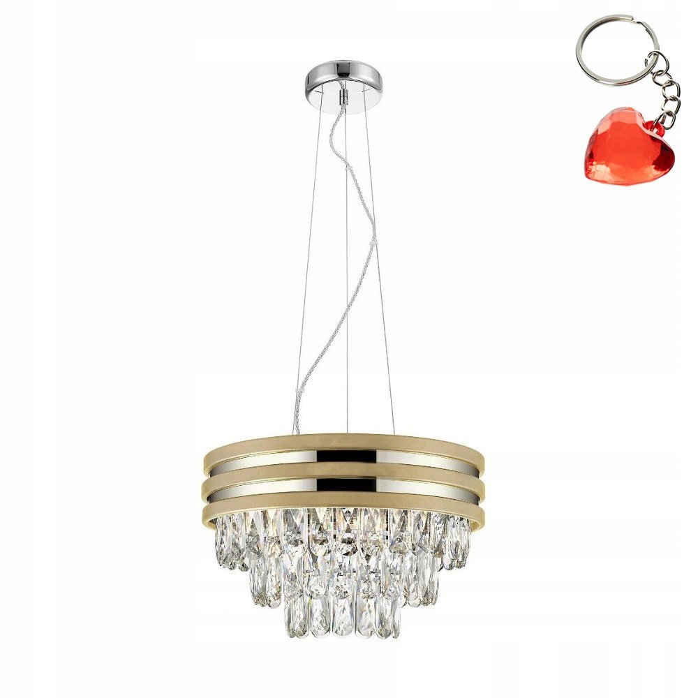 Závěsné svítidlo Naica P0525-04A-F4V6 Zuma Line