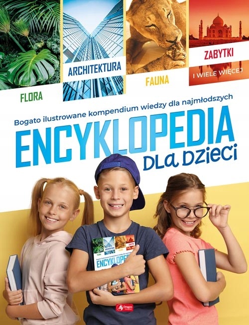 

Encyklopedia dla dzieci 2021 Flora fauna Nagroda