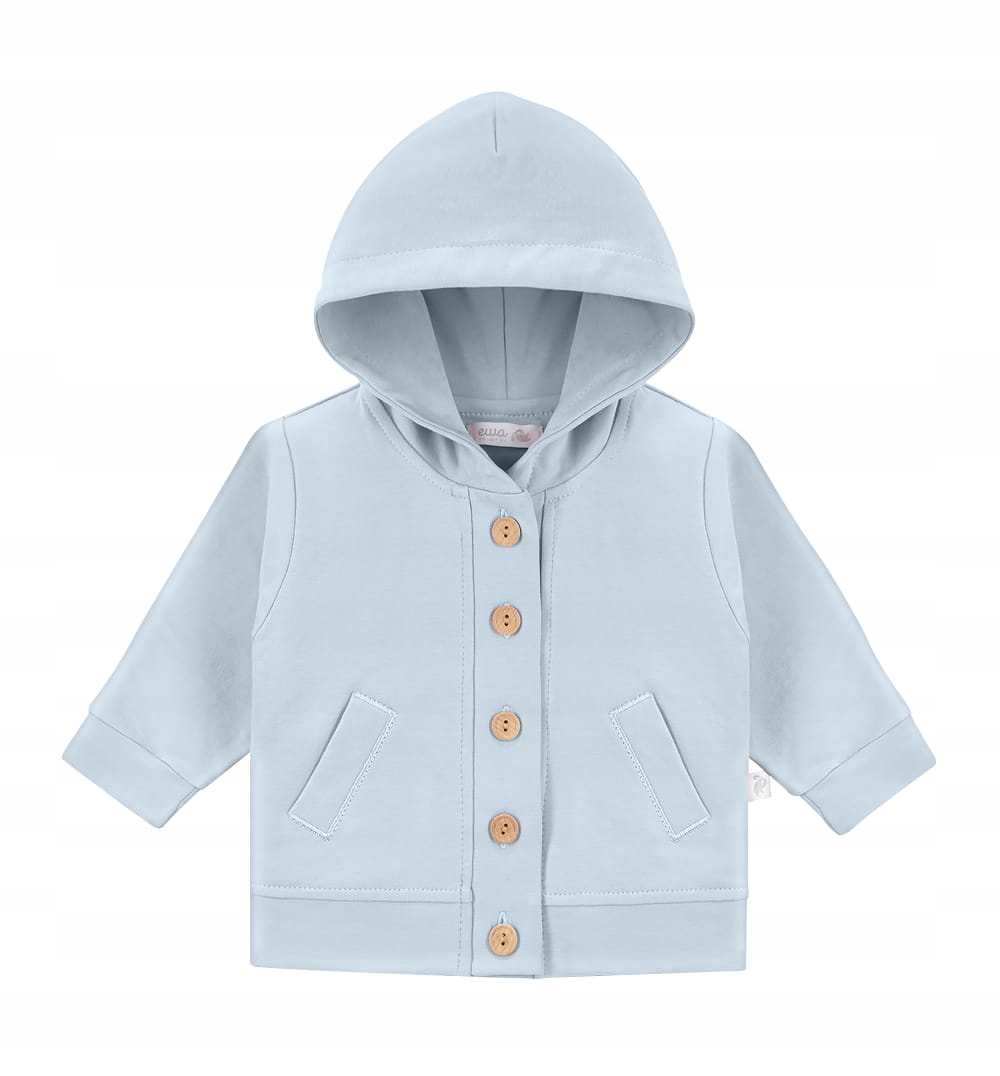 

Bluza dresowa niemowlęca Basic błękit 92