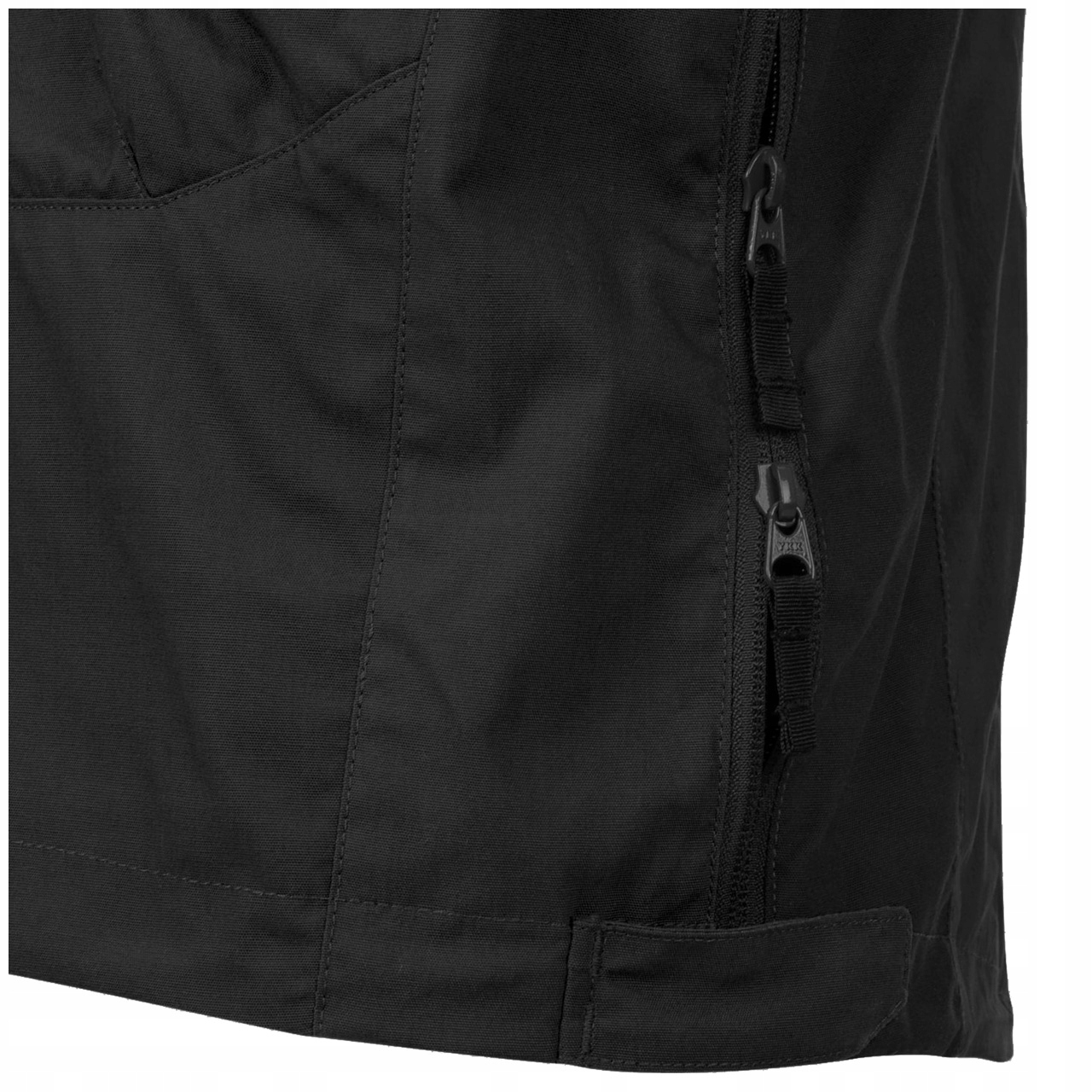 Kurtka Kangurka HELIKON WOODSMAN Anorak Trekkingowa Czarna /Taiga Green XL Liczba kieszeni 4