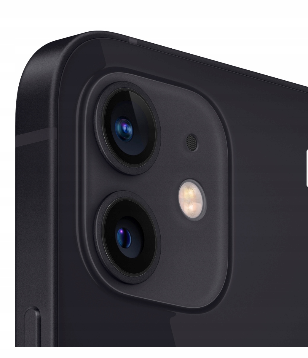 Smartfon APPLE IPHONE 12 128GB CZARNY | BATERIA 100% Kod producenta MGJA3F/A