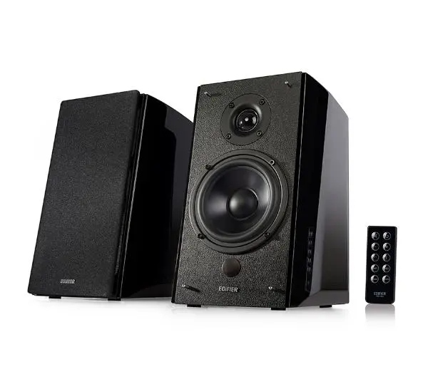 Głośniki komputerowe 2.0 Edifier R2000DB 120W Bluetooth Pilot Czarne