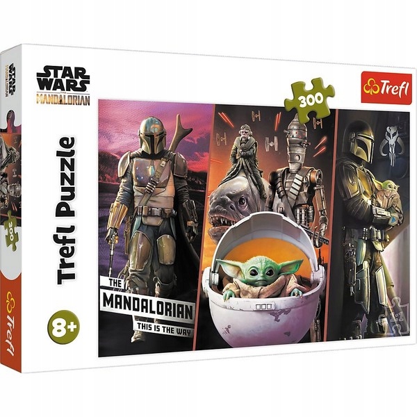 

Puzzle 300 Tajemniczy Baby Yoda