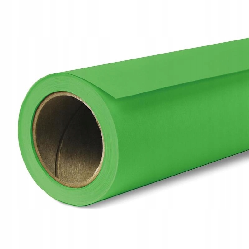 Doerr Savage Tech Green 1,35x11m papírové pozadí