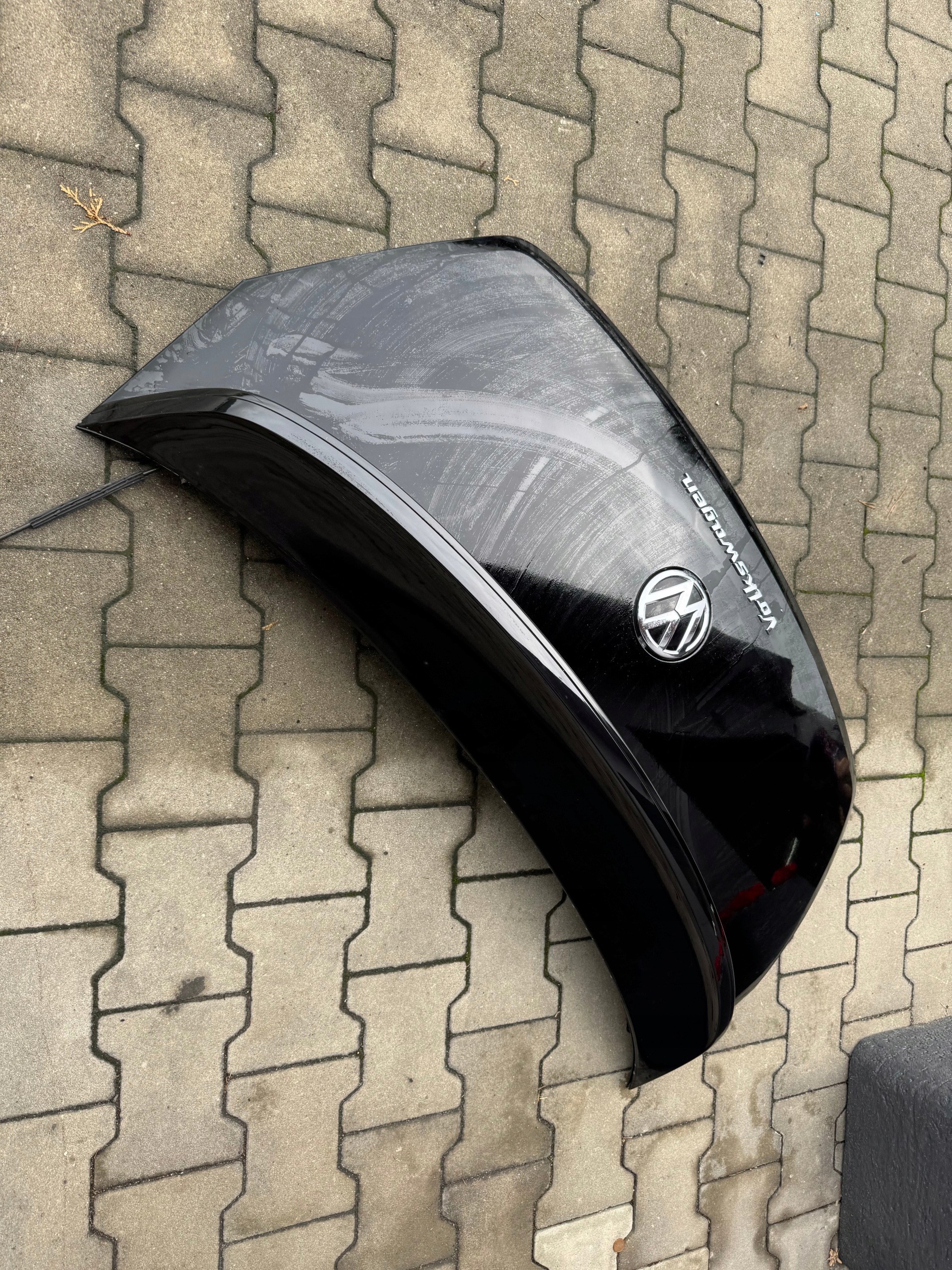 VW BEETLE 5C3 CABRIO boot door rear boot complete SPOILER L041