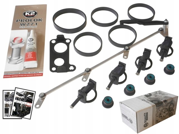 ERT-37 - КОМПЛЕКТ ДЛЯ РЕМОНТА КОЛЛЕКТОРА MERCEDES OM646 2.2 CDI