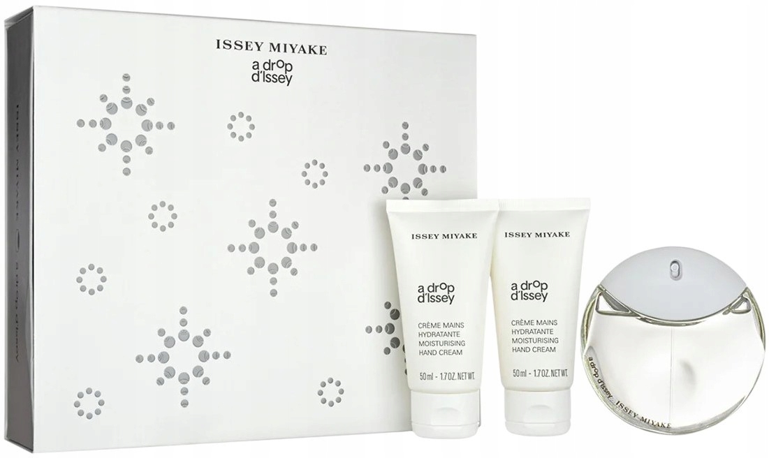 Zestaw damski Issey Miyake A Drop d'Issey Woda perfumowana Krem