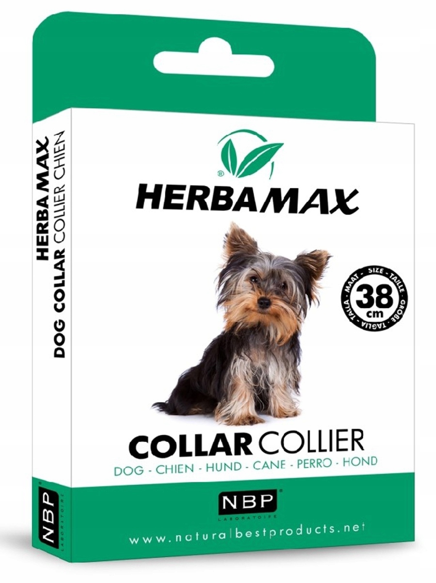 

Herba Max obroża na pchły kleszcze dla psa 38 cm