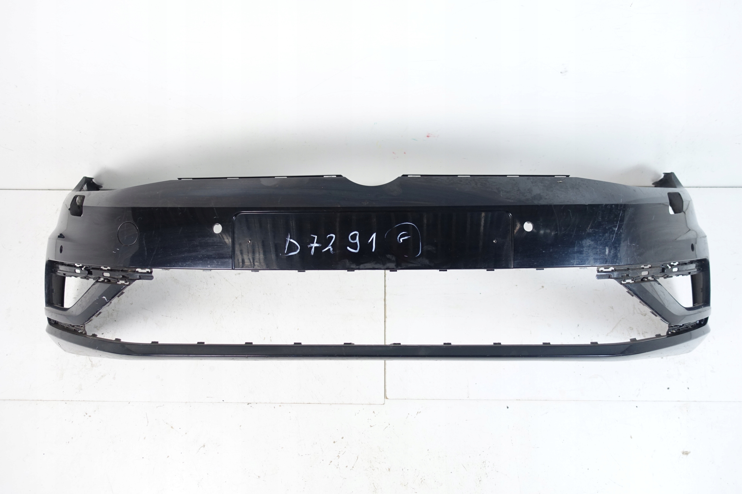bumper front front VW GOLF VII 7 5G LIFT 2016- 5G0807221FL