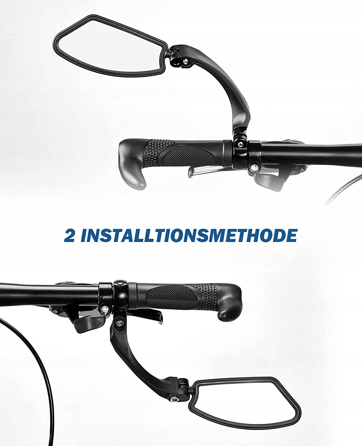 Prawe Lusterko rowerowe uniwersalne ISSYZONE Marka Inna marka