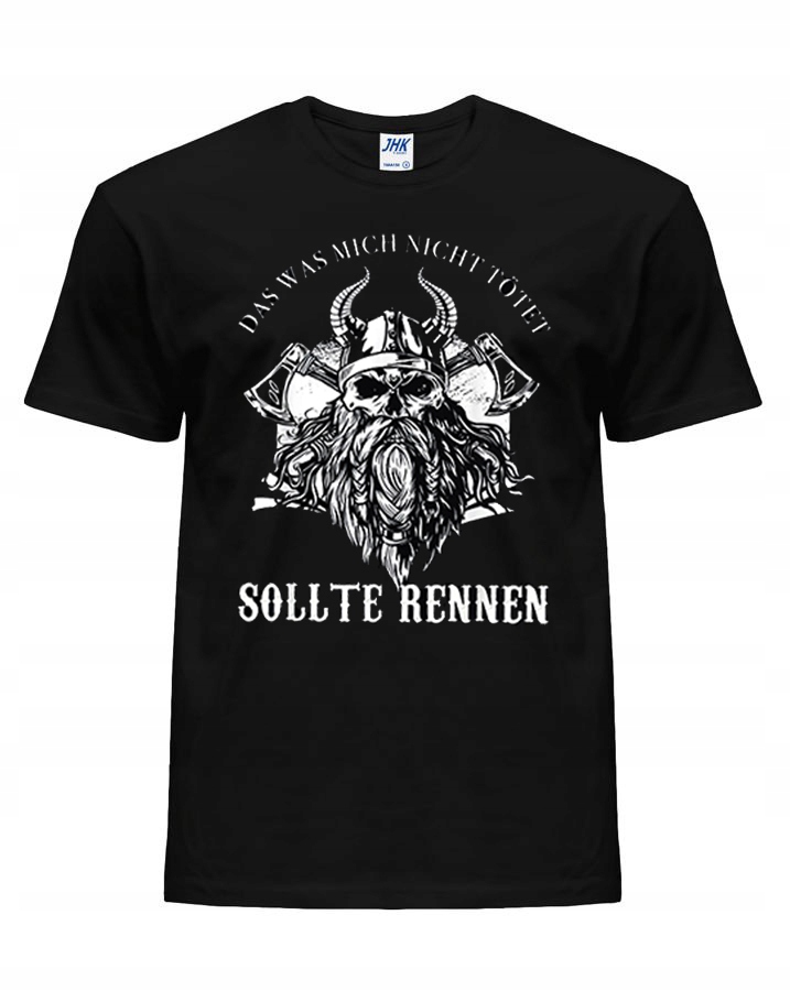 

męska koszulka Vikings Wiking Valhalla T-Shirt 5XL