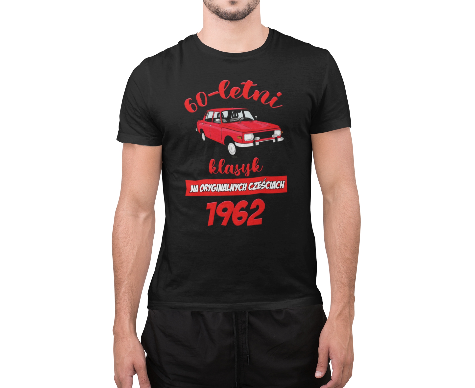 

Koszulka Na 60-TE Urodziny Wiek Klasyk - 3XL