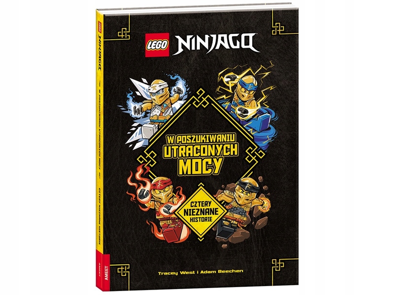 

Książka Lego Ninjago W poszukiwaniu GMG-6701