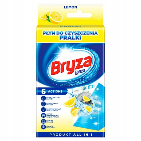 

Bryza Płyn do czyszczenia pralek 250ml
