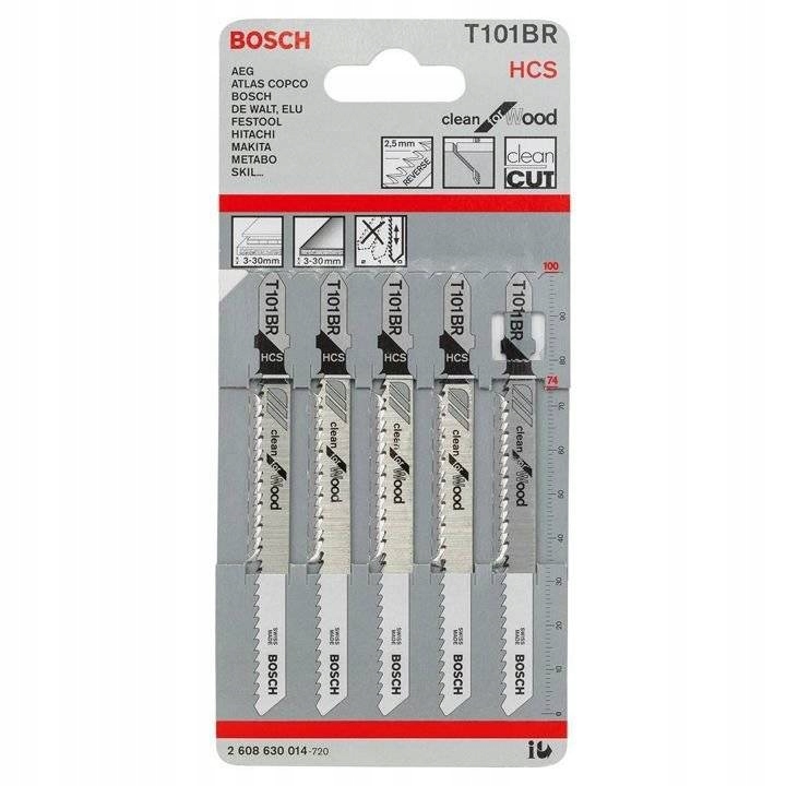 

Brzeszczot T101BR 5szt 2608630014 Bosch