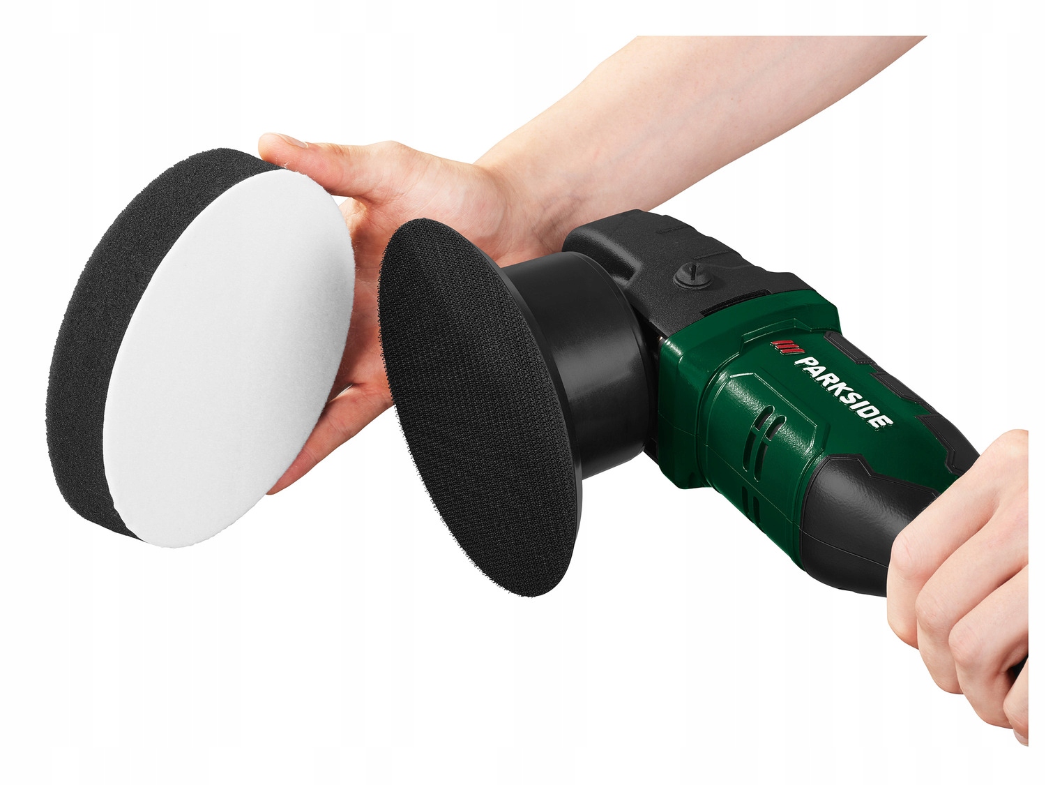 POLERKA AKUMULATOROWA SAMOCHODOWA 20V PPMA 20-Li C3 PARKSIDE Stan opakowania oryginalne