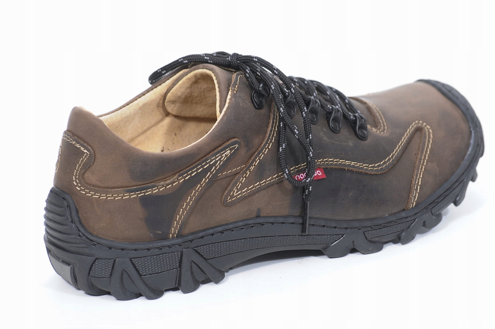 Półbut NAGABA 400 Oliwka Nubuk Rozmiar 45 Marka Nagaba