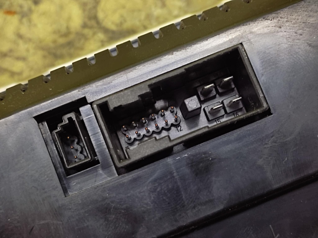 MERCEDES W203 PANEL klími klimatizaci A2038301985