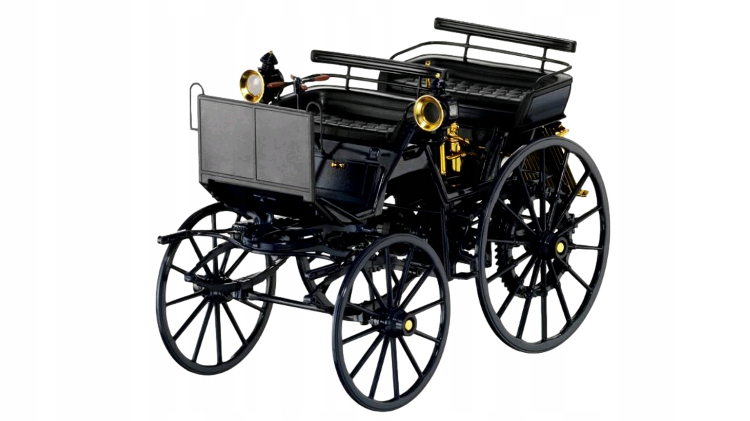 Mercedes Daimler carriage Model auta 1:18 Oe