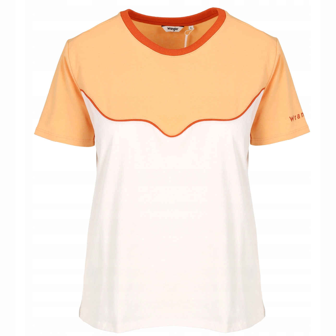 

Wrangler Boxy T-shirt Damska Koszulka Regular - L